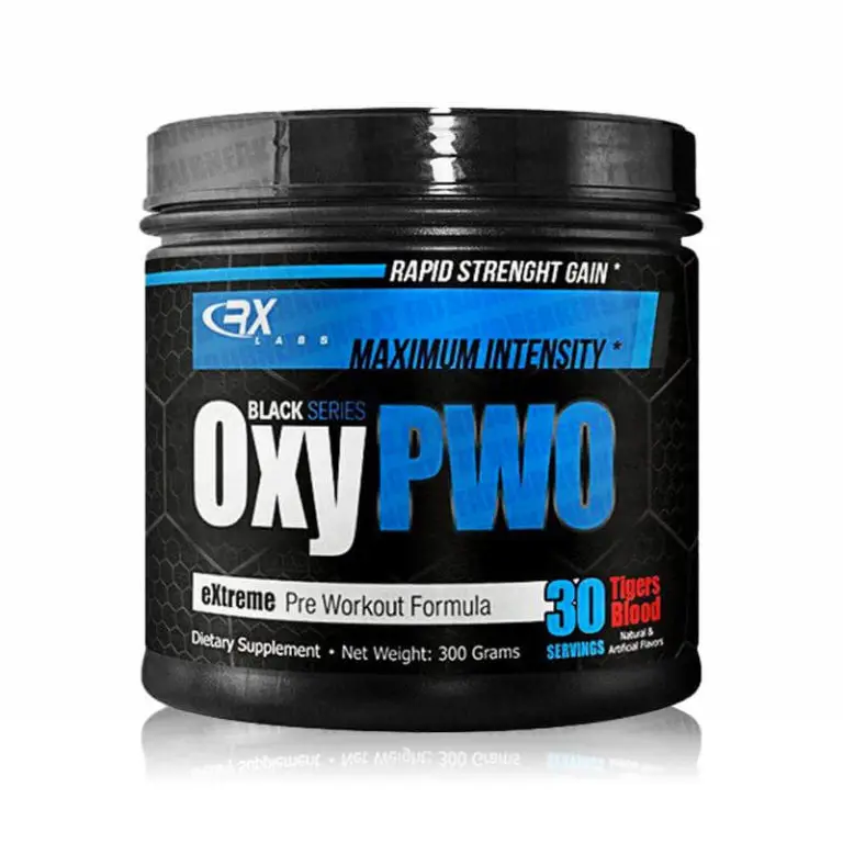 RX Labs Oxy PWO Black Series DMAA 300g