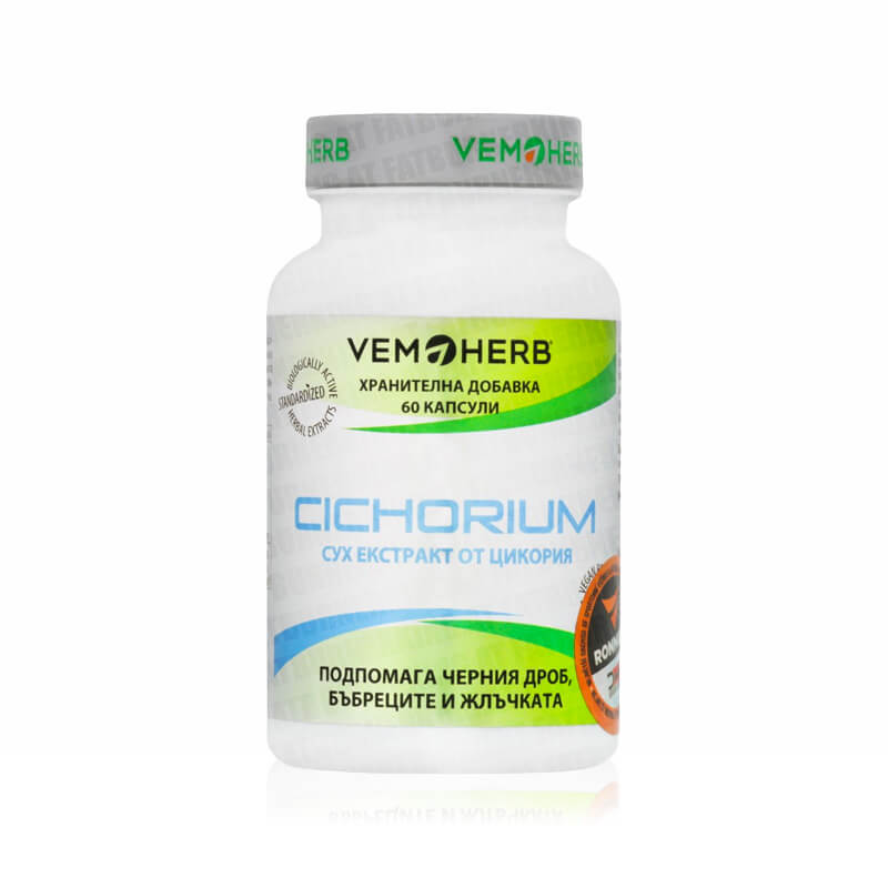 VemoHerb Cichorium 60 Kapseln
