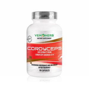 VemoHerb Cordyceps 90 capsules