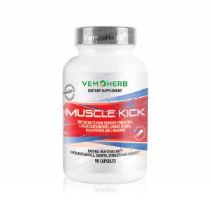 VemoHerb Muscle Kick 90 capsules