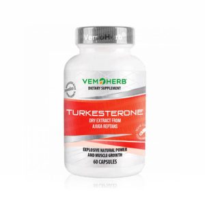 VemoHerb Turkesterone 60 capsules