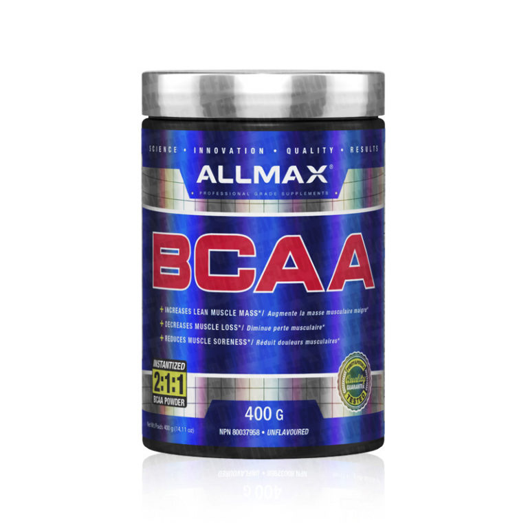 ALLMAX Nutrition BCAA 2:1:1 Taurin, vegan + glutenfrei 3000mg / 400g