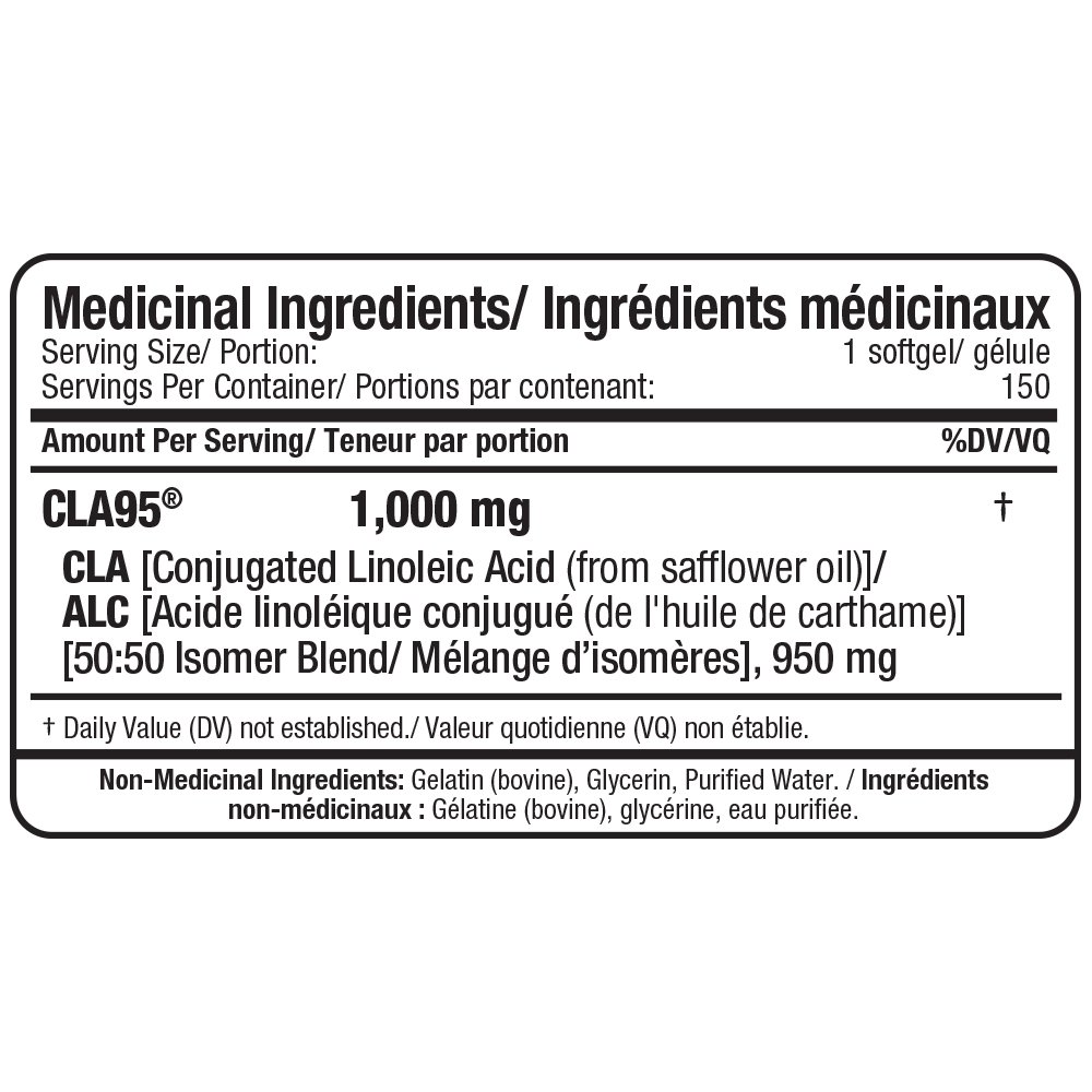 allmax-cla95-ingredients