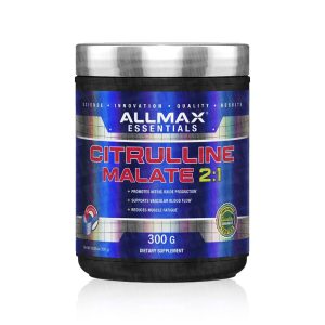 ALLMAX Nutrition Malate de citrulline 300g