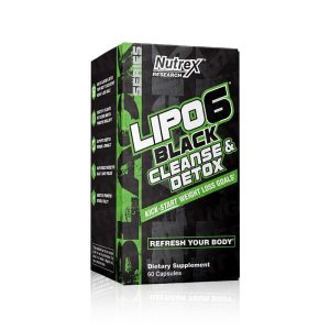 Nutrex LIPO 6 Black Cleanse&amp;Detox