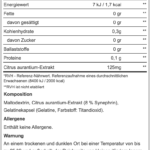 Faits Nutrend Synephrine