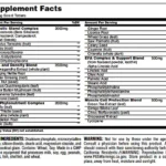 Datos sobre Universal Nutrition Natural Sterol Complex