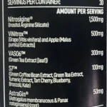 Brawn Nutrition Alpha Swole facts