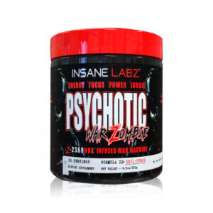 Insane Labz Psychotic war zombie