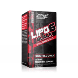 Lipo 6 black support de perte de poids extrême