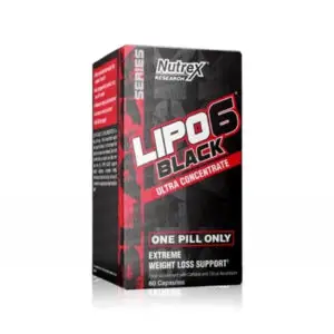 Lipo 6 black extreme weight loss support