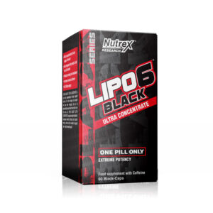 Lipo 6 Black Puissance extrême