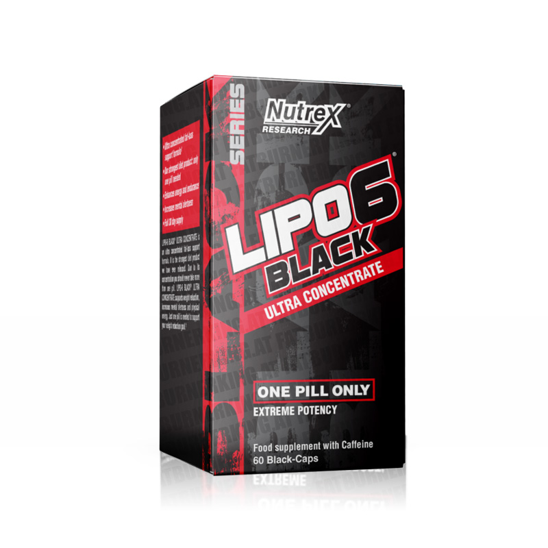 Lipo 6 Black Extreme Potency