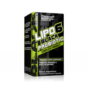 Lipo 6 Negro Probiótico