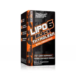 Lipo 6 Black Thyrolean Fatburner
