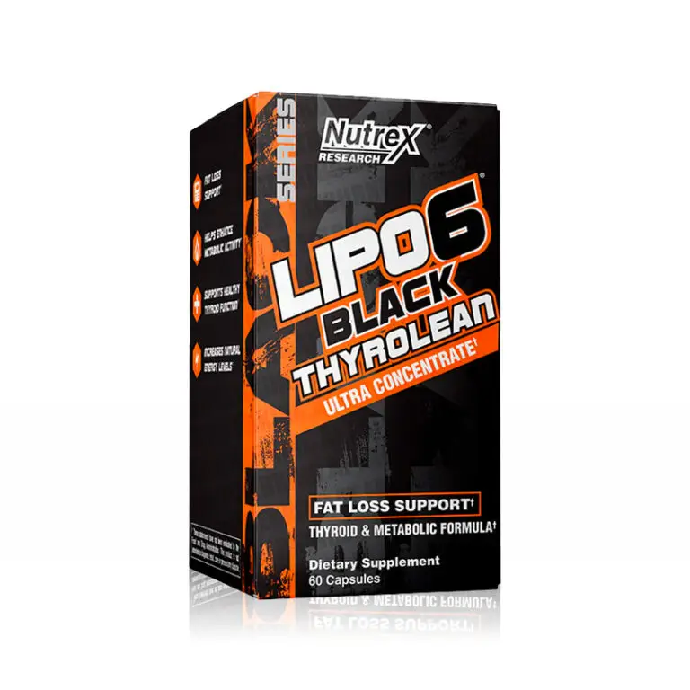 Lipo 6 Black UC Thyrolean Fatburner