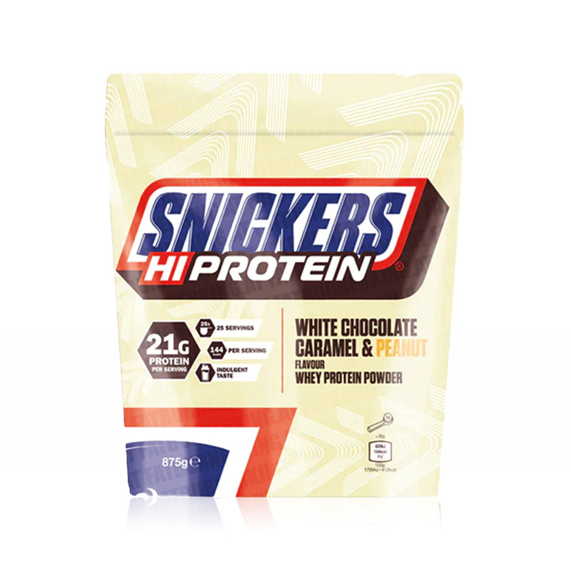 SNICKERS HI PROTEIN WHEY PULVER 875 G