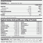 Datos sobre Amix CarboJet Basic 3 kg