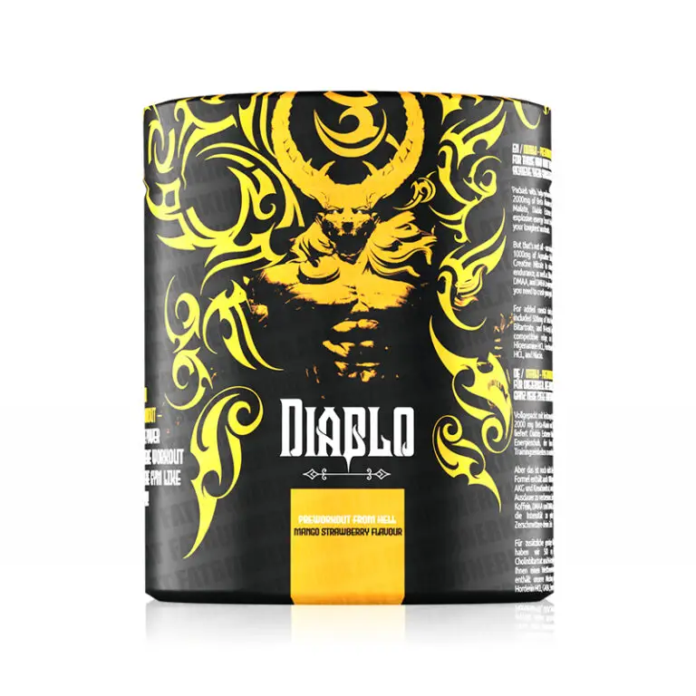 Diablo DMAA + DMHA Pre-Workout 270g