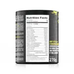 Diablo Pre-Workout Mango facts