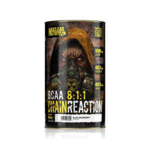 Nuclear Nutrition Reacción en Cadena BCAA 8:1:1