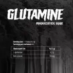 Datos sobre la glutamina de Skull labs