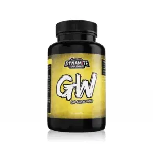 Dynamite Supplements Cardanine Gw 501516 60 Cápsulas