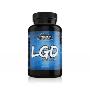 Dynamite Supplements LGD 4033 60 Cápsulas