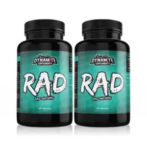 Dynamite Supplements Testolone (Rad 140) - 2 - Pack