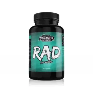 Dynamite Supplements RAD 140 60 capsules