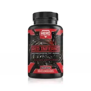 Hero Nutrition RED INFERNO DMAA DMHA