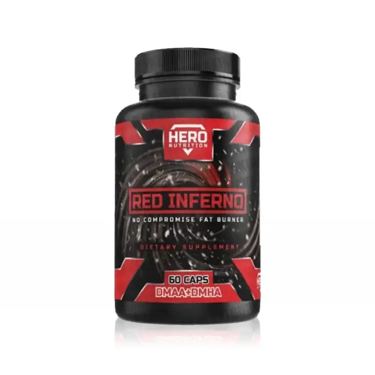 Hero Nutrition RED INFERNO DMHA + DMAA