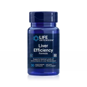 Life Extension Liver Efficiency 30 caps