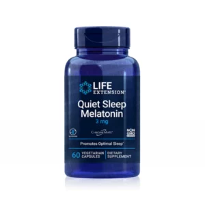 Life Extension Quiet Sleep Melatonina 3 mg 60 cáps.