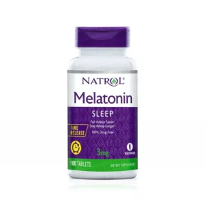 Natrol Melatonin sleep 3 mg 100 tabs