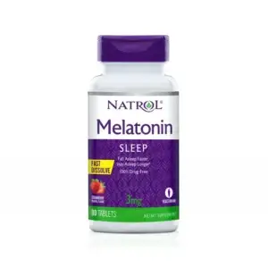 Natrol Melatonina sonno 3 mg 90 compresse