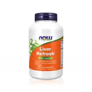 NOW Foods Liver Refresh 180 cápsulas