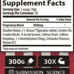 Submission Science Rocky 1,3 DMAA 300 g facts