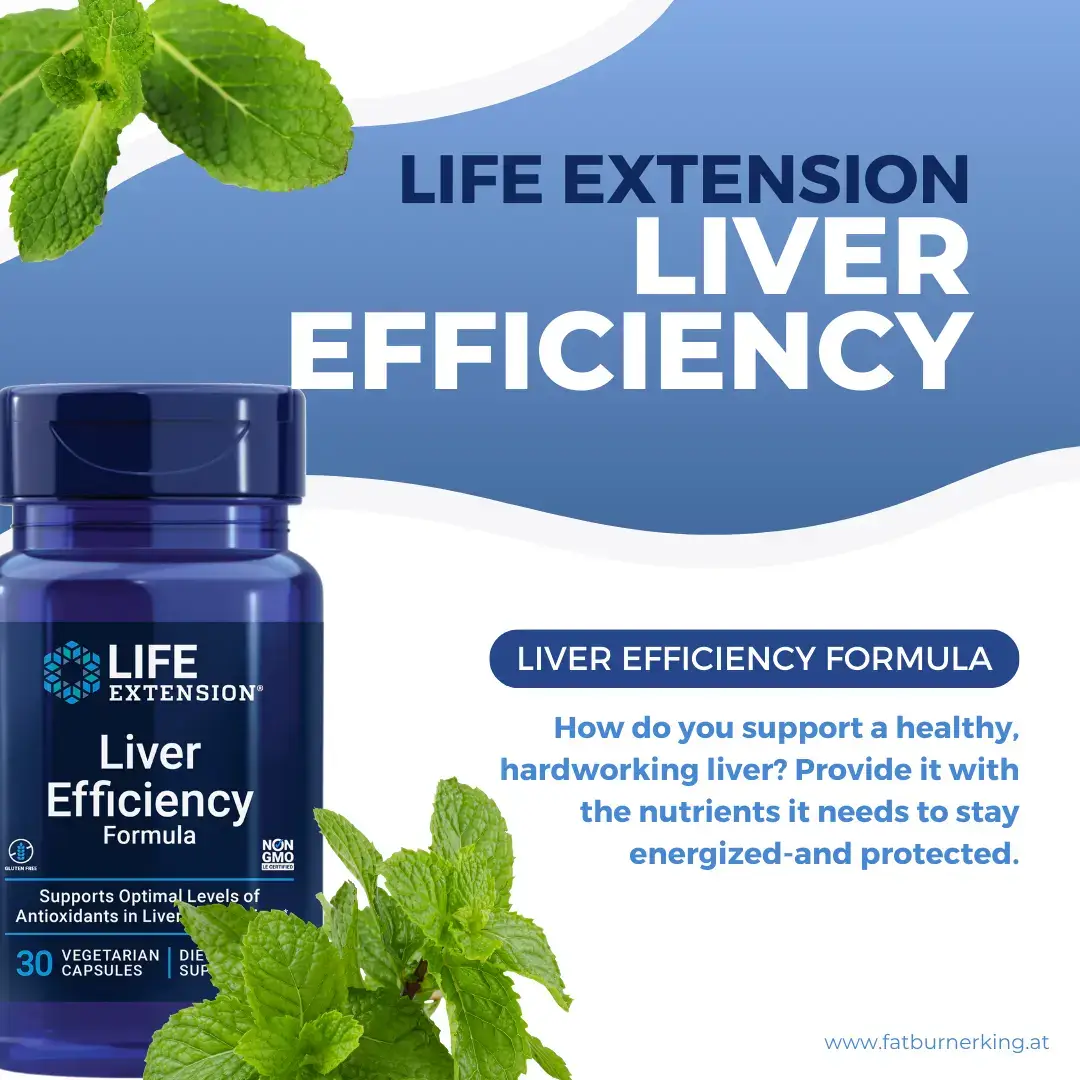 Bannière Life Extension Liver Efficiency