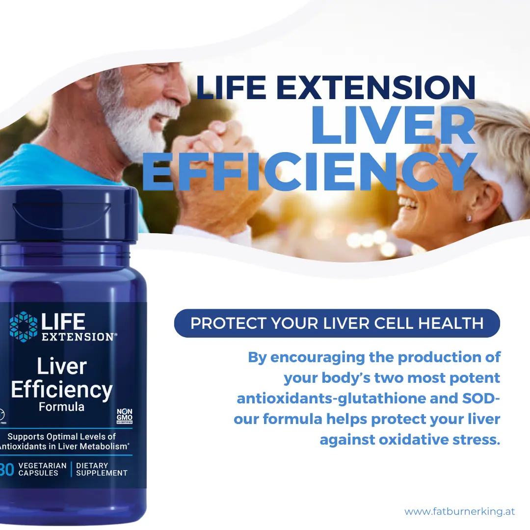Bannière Life Extension Liver Efficiency