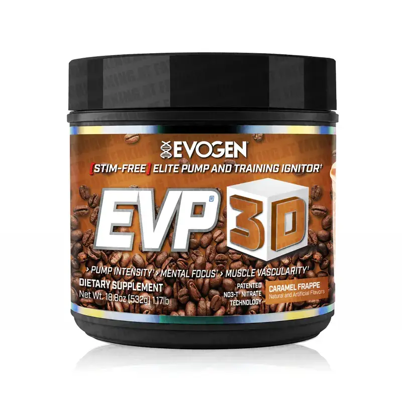 Evogen EVP 3D Caramel Frappe