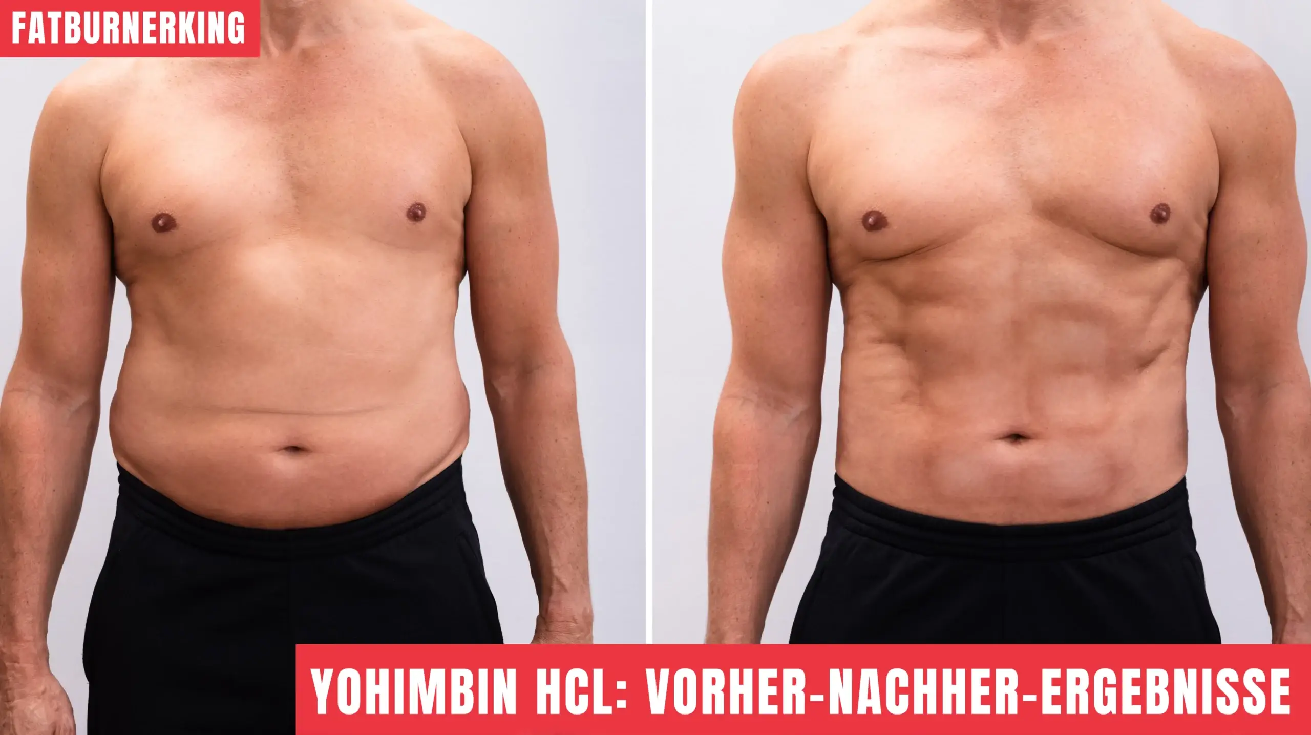 yohimbine hcl before after