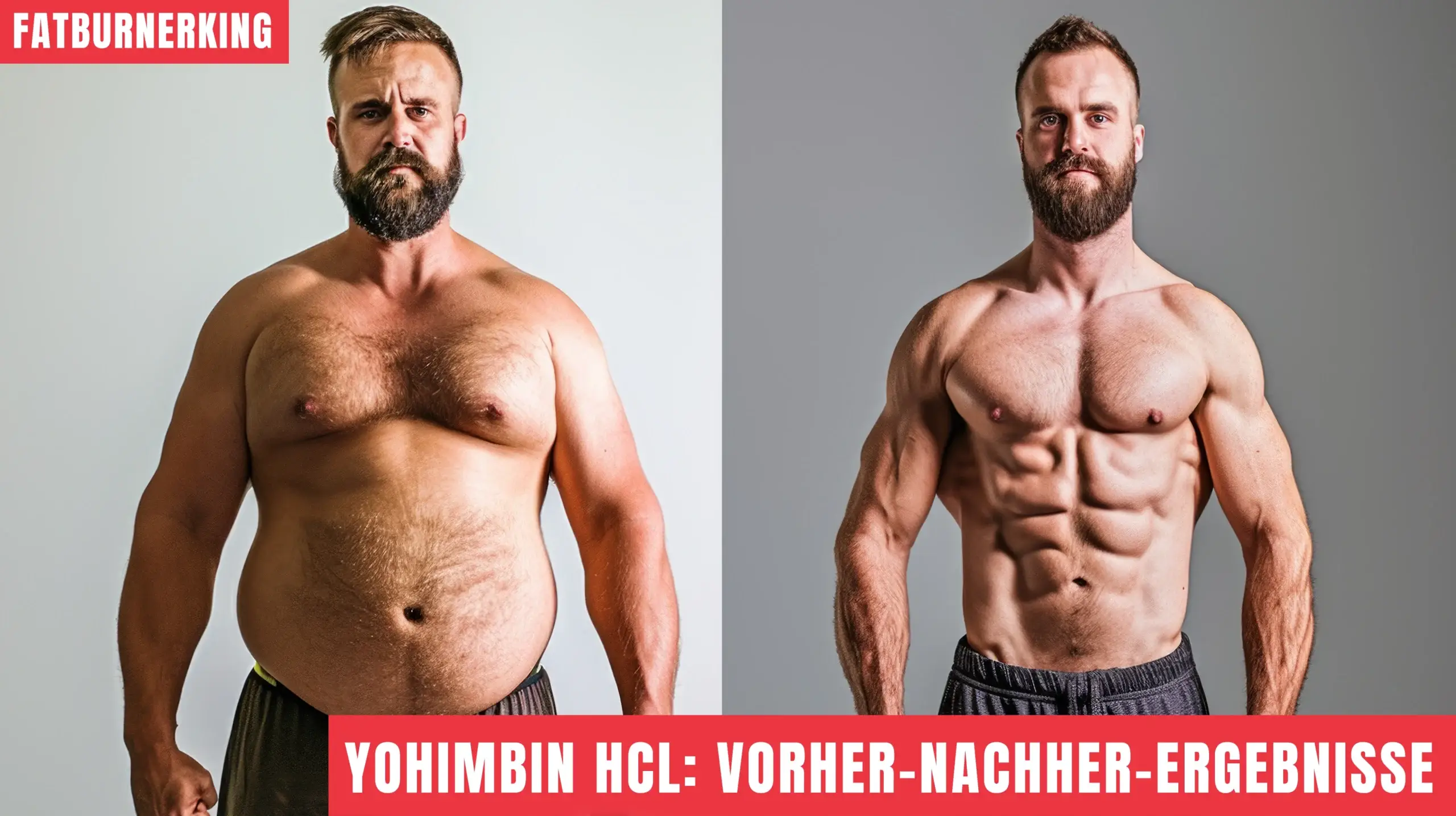 yohimbine hcl before after