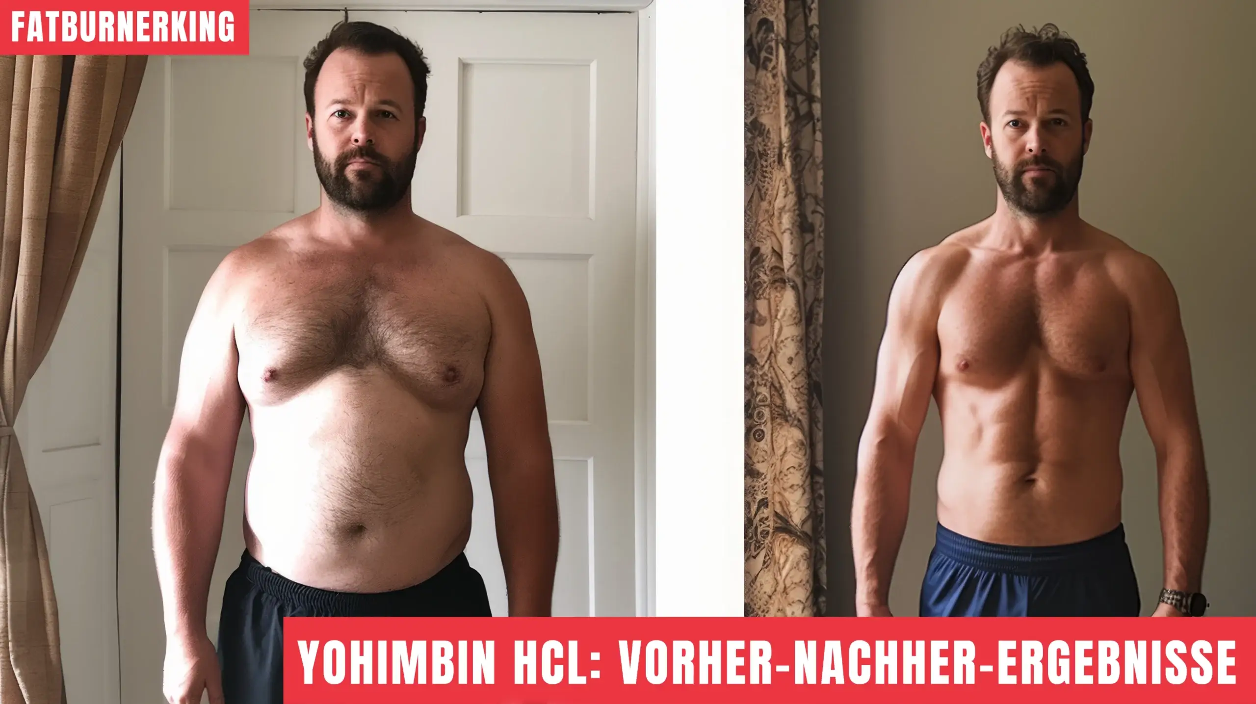 yohimbine hcl before after