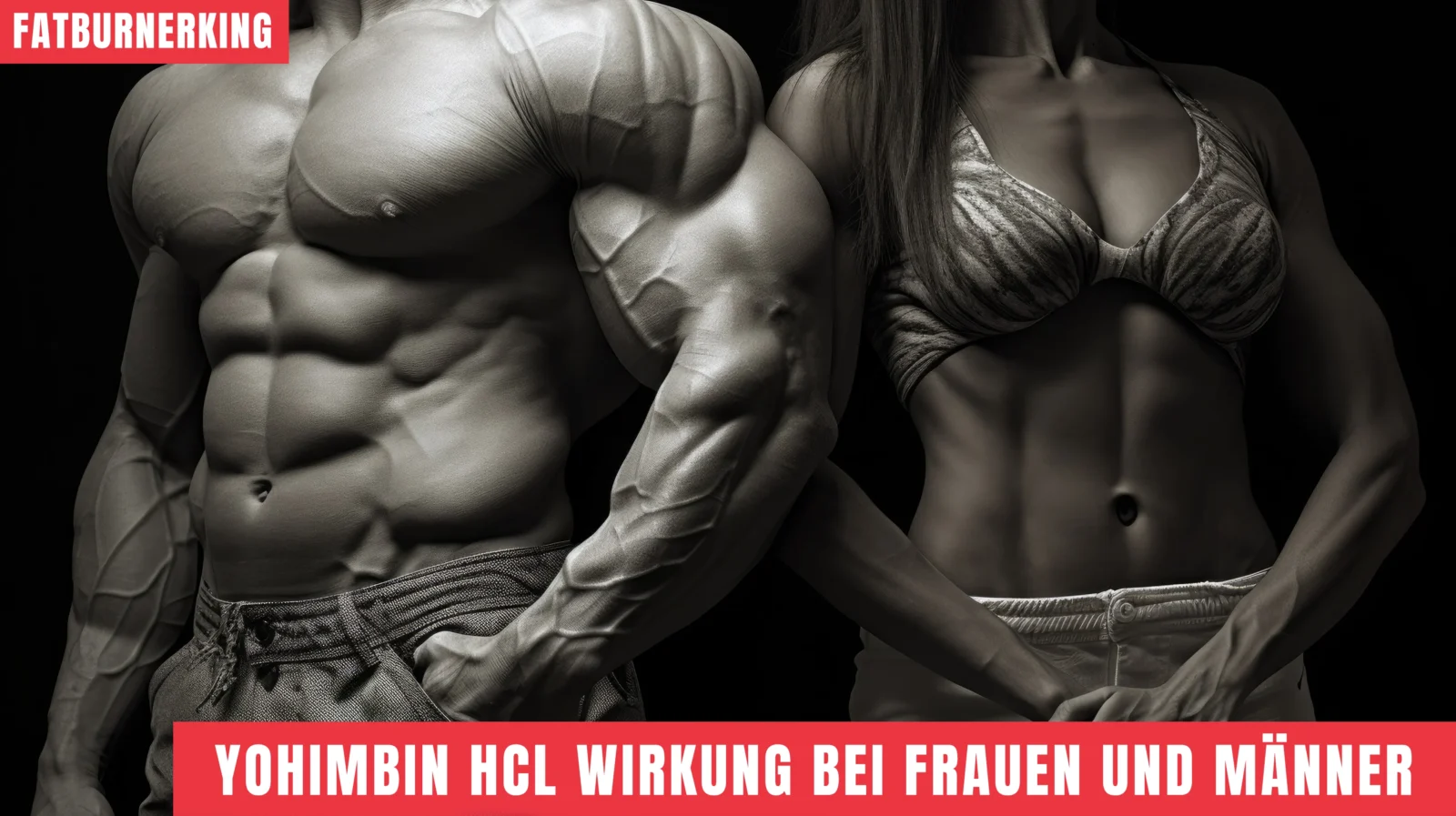 Yohimbine HCL effect in women and men