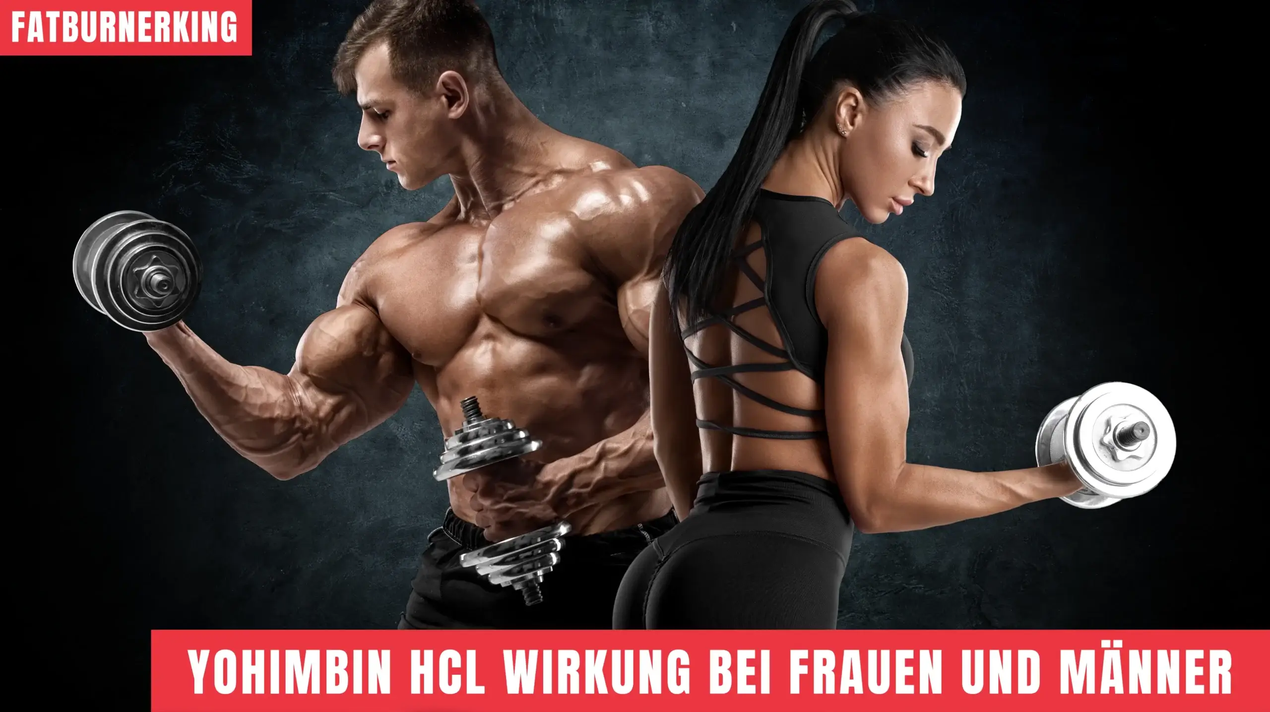 Yohimbine HCL effect in women and men