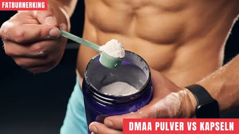 dmaa pulver vs dmaa tabletten / kapseln