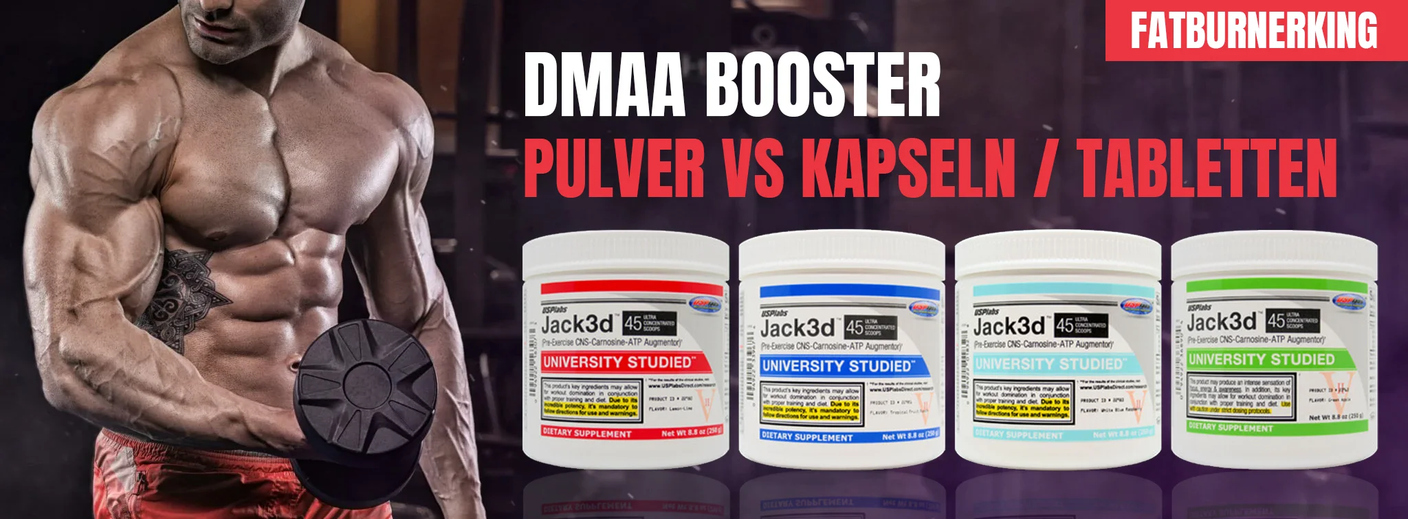 dmaa powder vs dmaa tablets / capsules