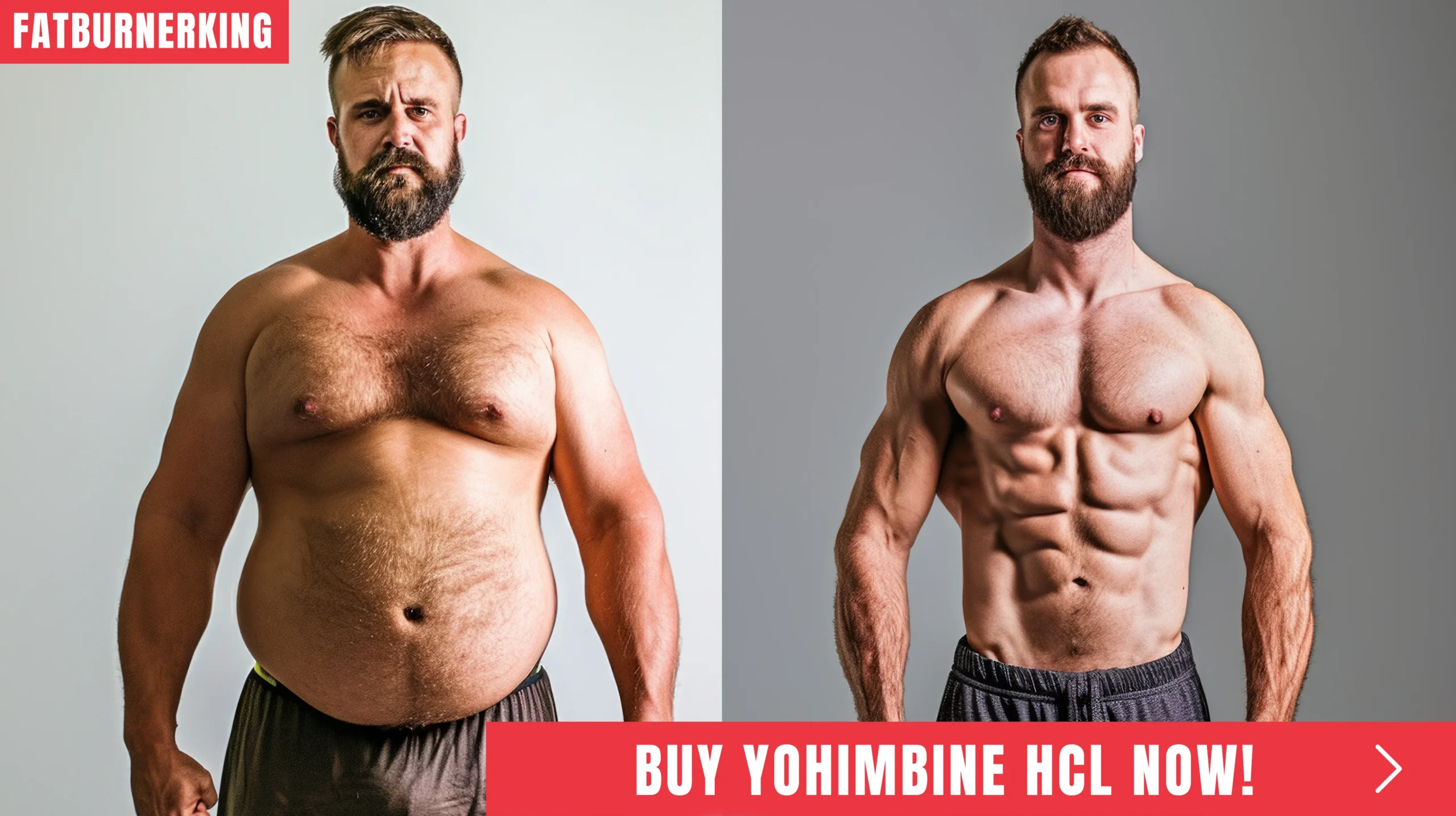 yohimbine hcl before after
