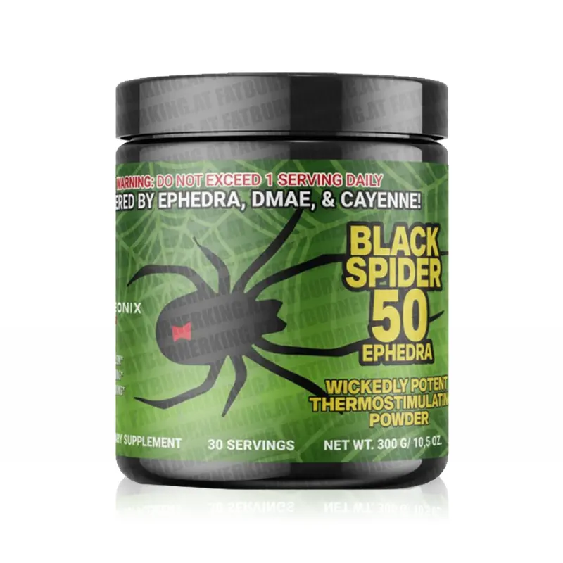 Phoenix Labs Black Spider 50 EPH